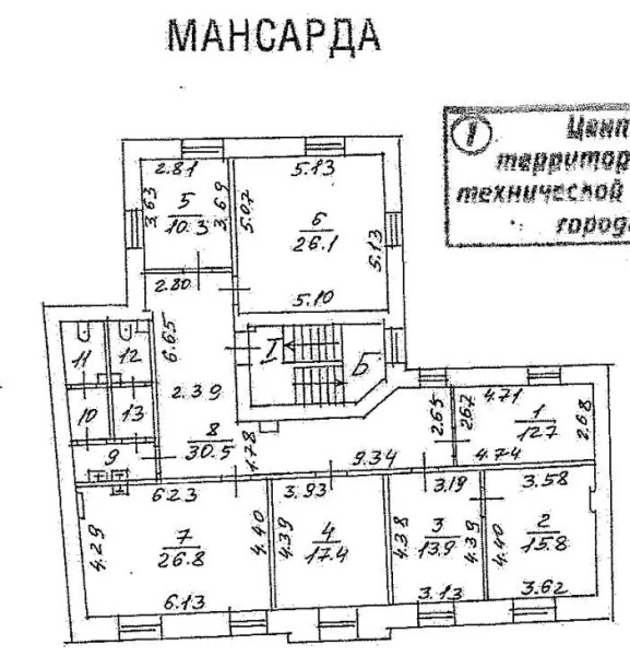 Аренда квартиры площадью 625 м² в на Бауманской улице по адресу Басманный, Бауманская ул.24